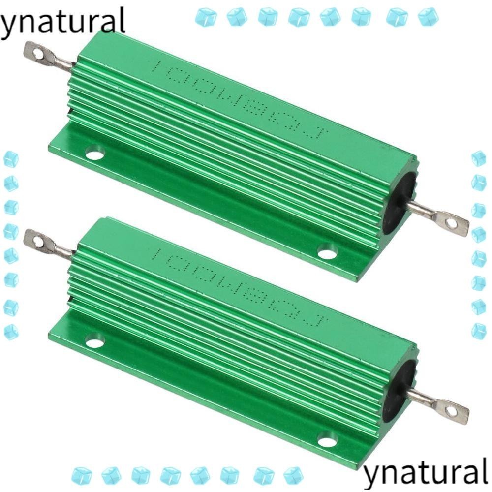 Ynatural Aluminum Resistor Wirewound Resistor W Ohm Easy To Us