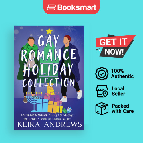Gay Romance Holiday Collection Paperback English