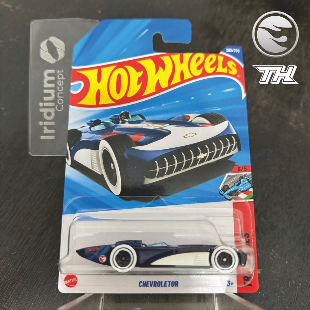 Hot Wheels Chevroletor TH Reg Treasure Hunt Blue White Original