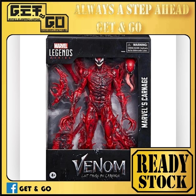 Hasbro Marvel Legends Series Carnage Venom Let There Be Carnage