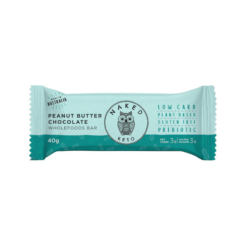 Naked Paleo Protein Bar Choc Cherry Cacao Almond Double Choc Brownie