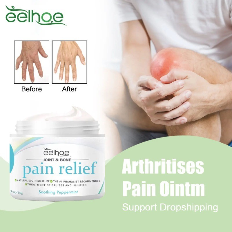 Eelhoe Joint Pain Relief Cream Treatment Muscle Sprain Knee Waist