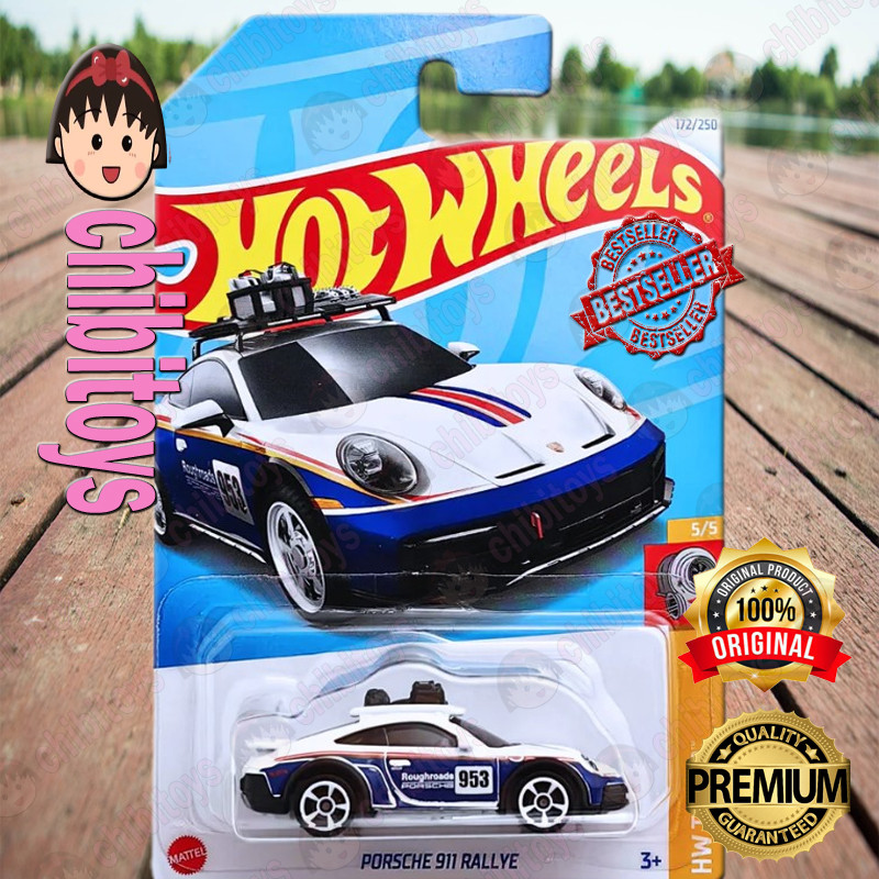 Hot Wheels Porsche 911 Rallye Rally Racing Sport Original Mattel
