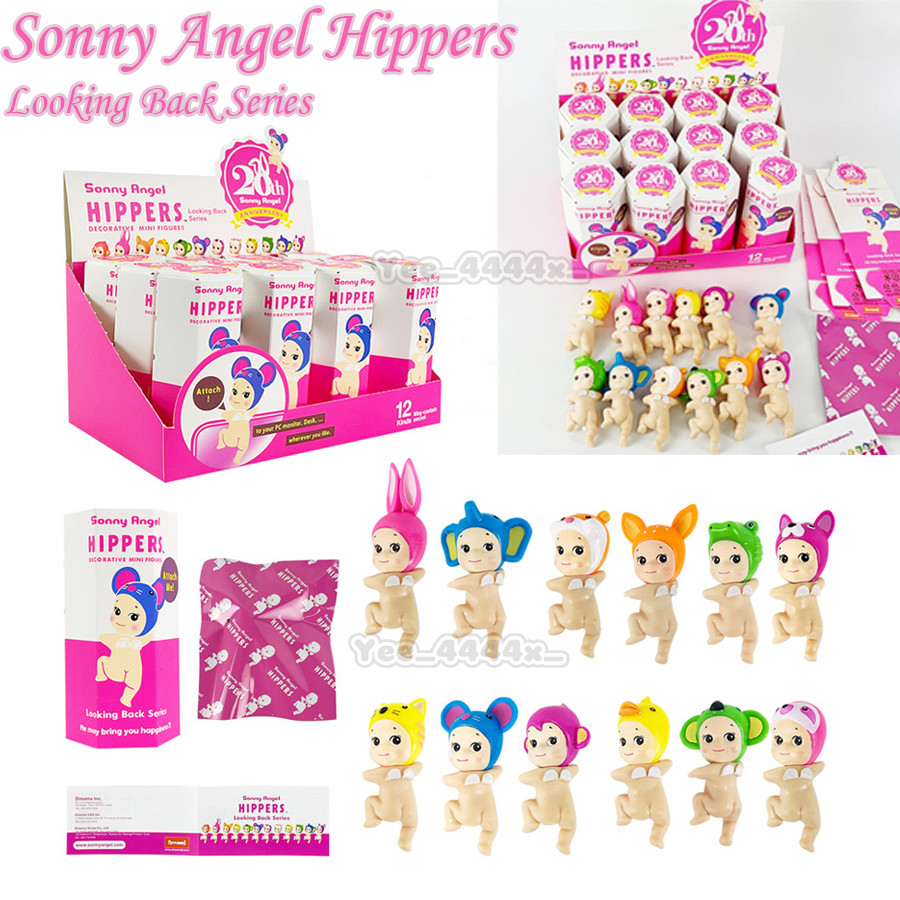 Sonny Angel Hippers Looking Back Series Blind Box Set Th Sonny Angel