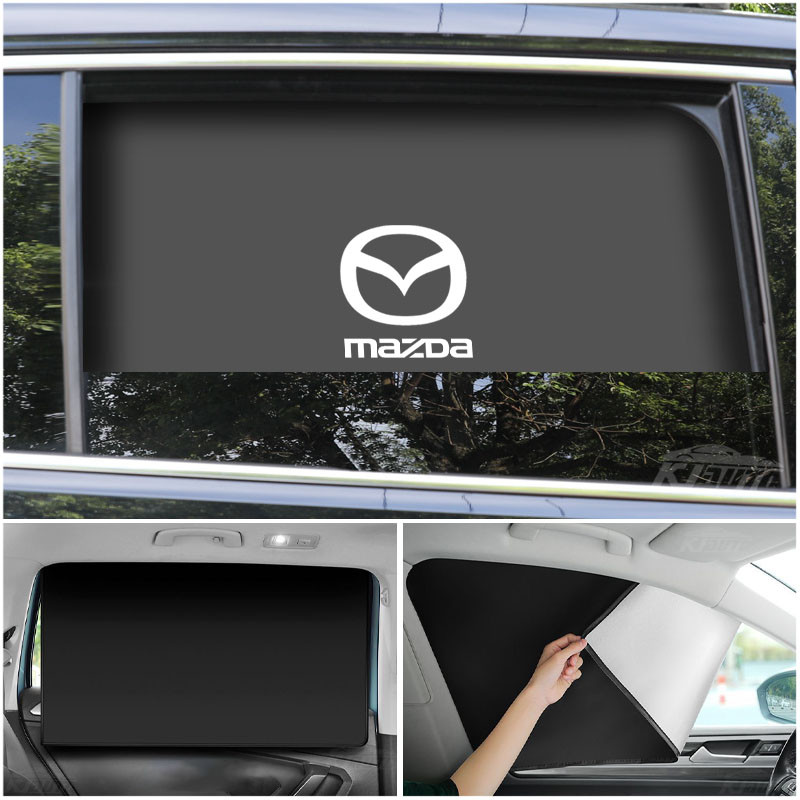 Monthly Sales 10000 Mazda Magnetic Sunshade UV Resistant Car Cover