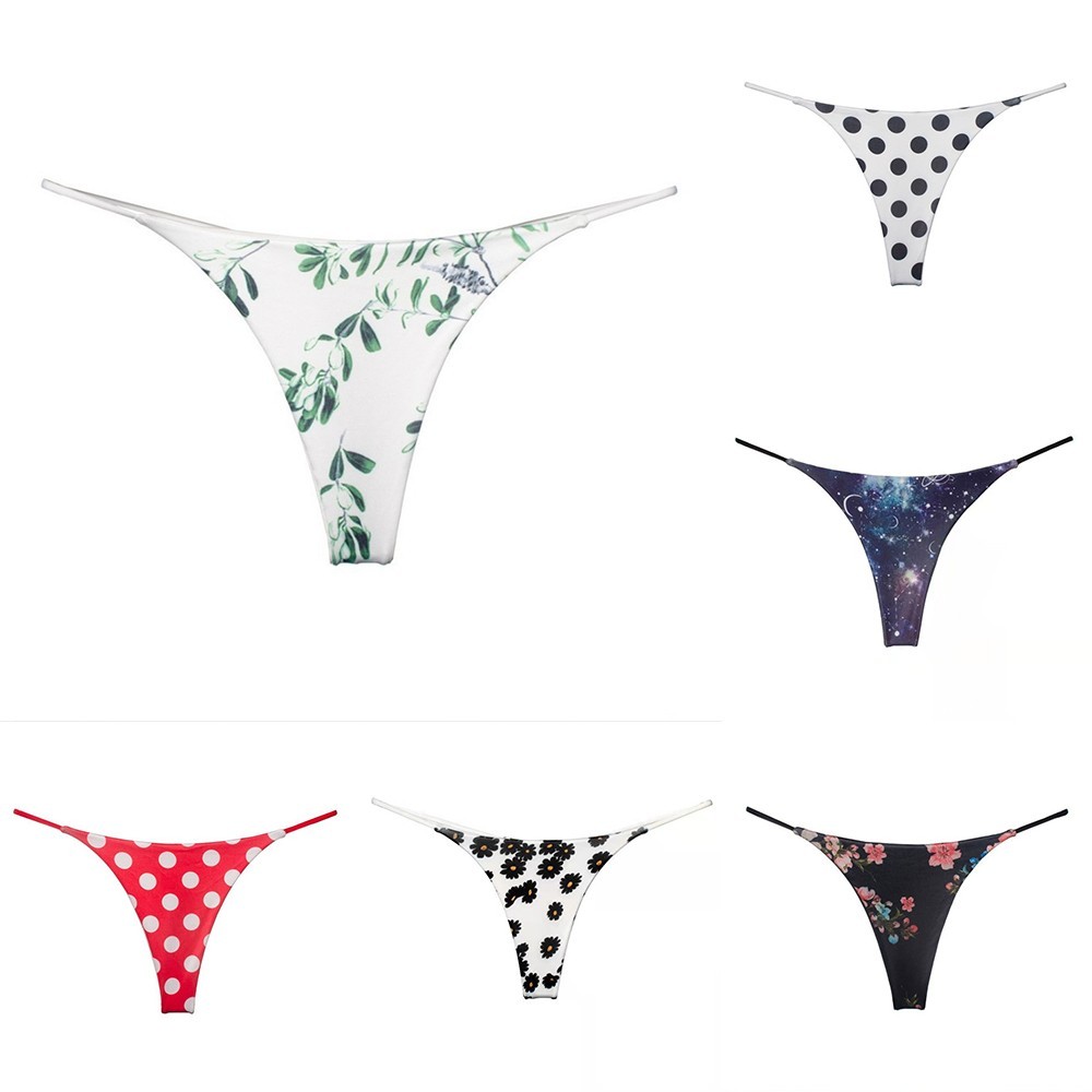 Hot Selling Women Sexy G String Bikini Thong Seamless Panties