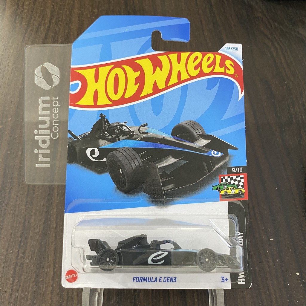 Hot Wheels Formula E Gen3 Black Original Hotwheels Shopee Singapore