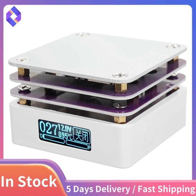 G PD W Mini Hot Plate Digital Soldering Preheating Rework Station