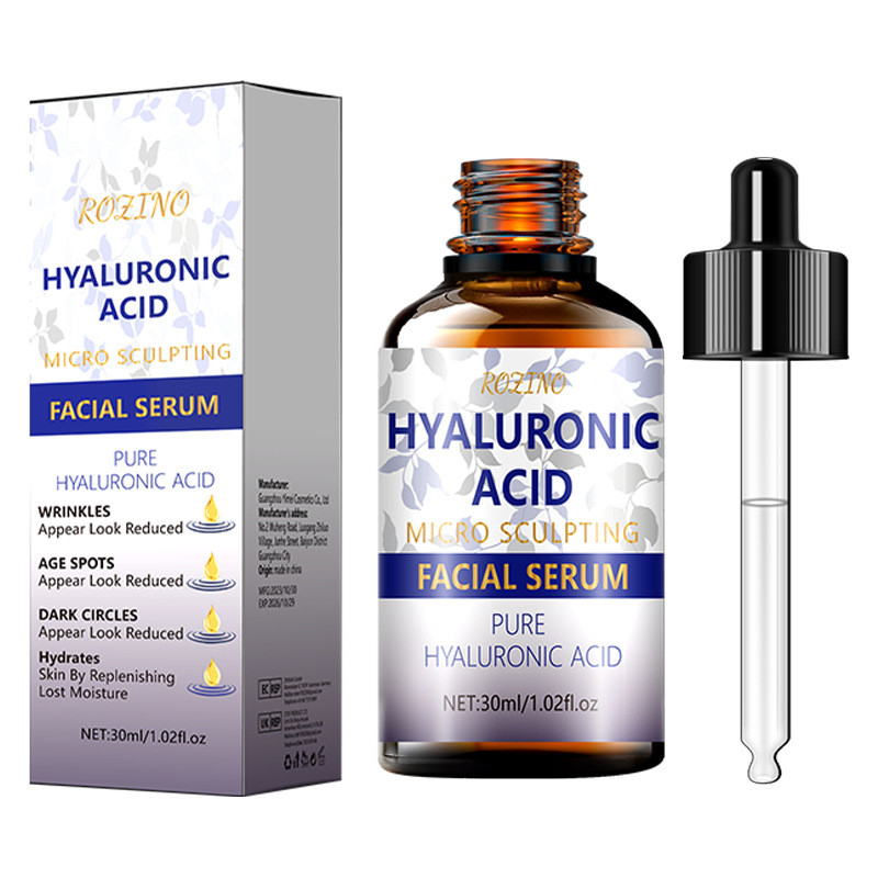 Pure Hyaluronic Acid Serum For Face Serum For Skin And Lips