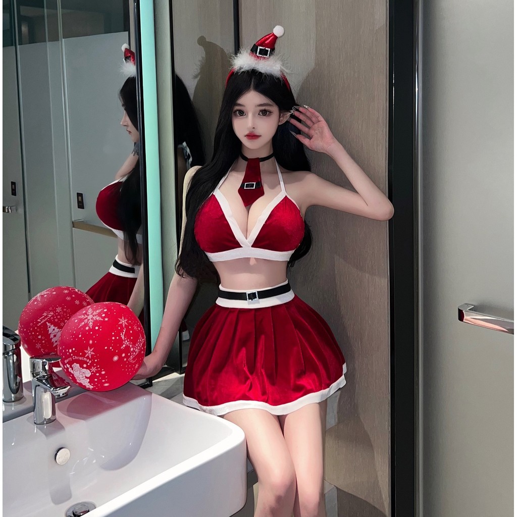 Sexy Lingerie Sexy Christmas Costume Cosplay Uniform Temptation Dress