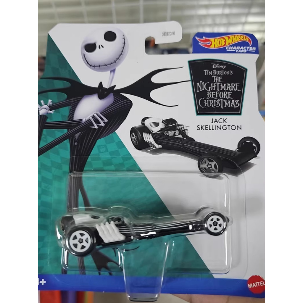 Hot Wheels Disney Classic Character Theme Series Small Sports Car Car