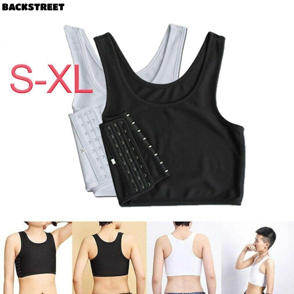 BACKSTREET Corset Flat Chest Shaper Breast Binder Lesbian Tomboy