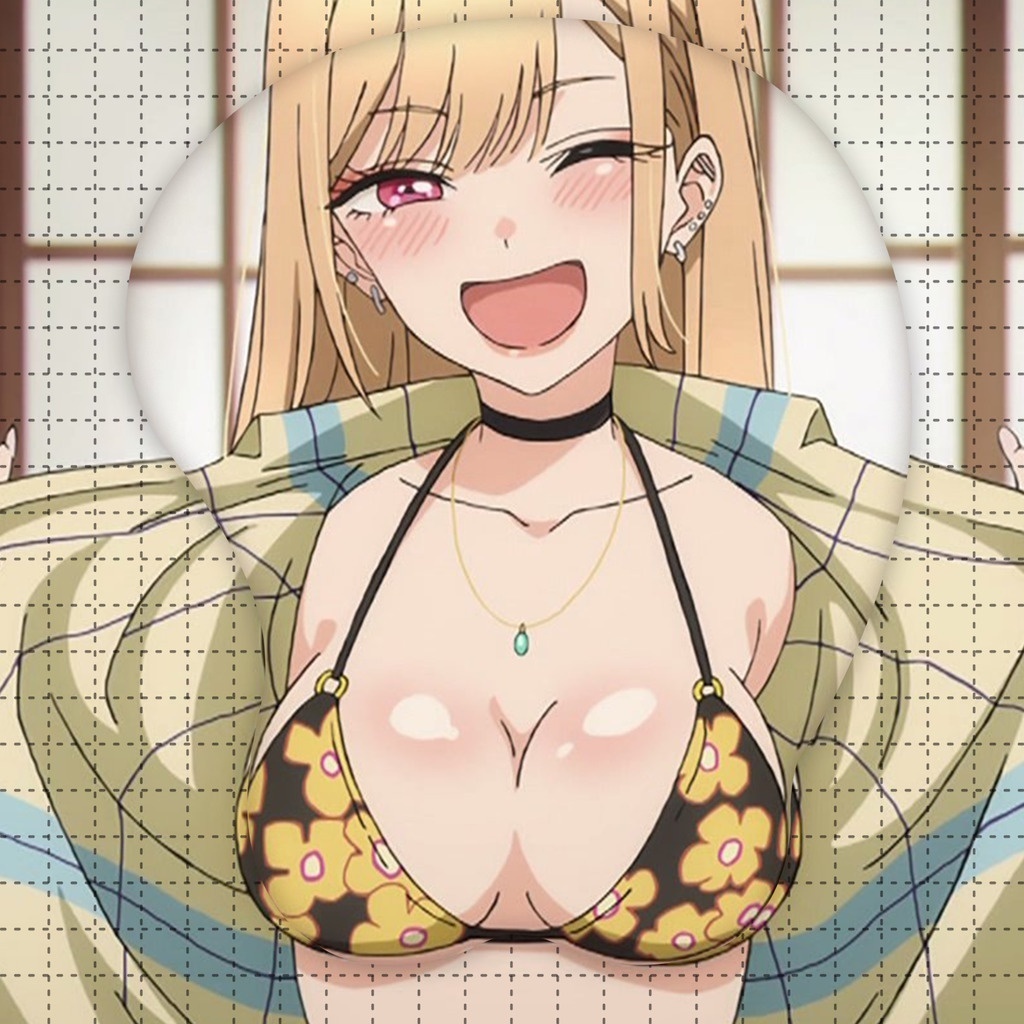 New Anime My Dress Up Darling Marin Kitagawa Big Breast D Mouse Pad 68943 |  Hot Sex Picture