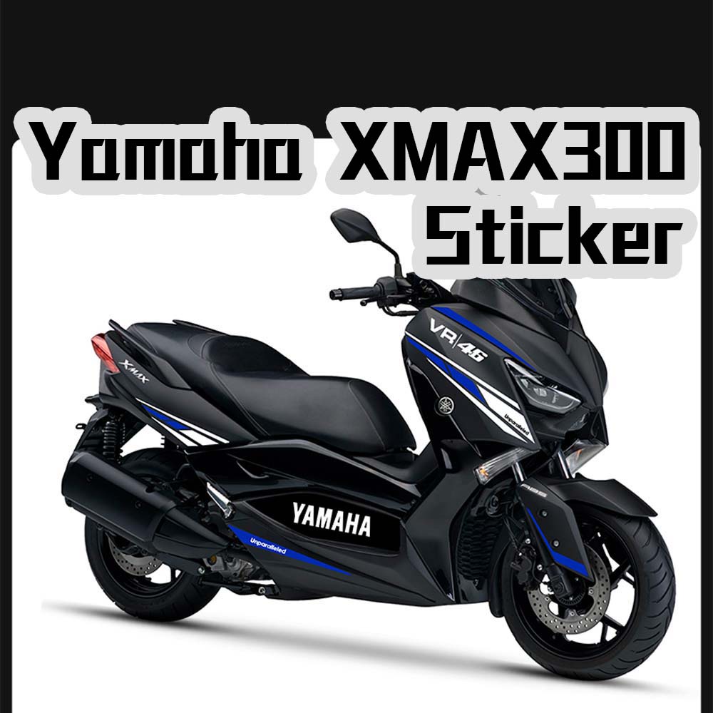 Motorcycle Sticker XMAX 300 Decals Waterproof Full Body Stickers