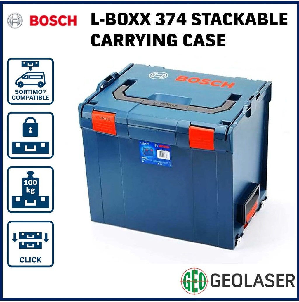 Bosch L Boxx Professional Carrying Case Tool Box No Inlay