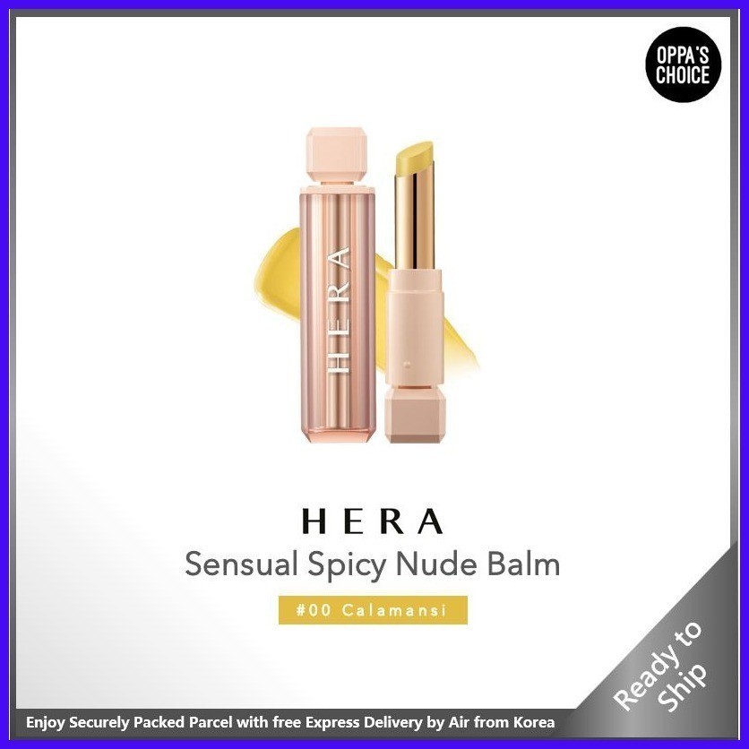 New Color Hera Sensual Spicy Nude Balm G Calamansi Shopee