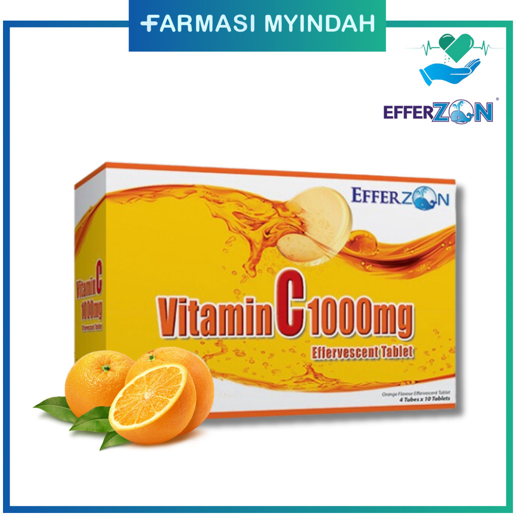 Efferzon Vitamin C Mg Effervescent Tab Tab Shopee Singapore