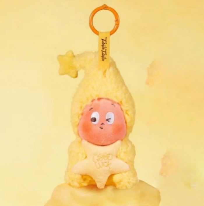 Popmart Authentic Wre Are Twinkle Twinkle Plush Pendant Official Art