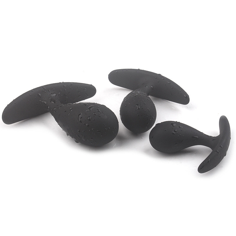 Silicone Small Anal Plug Butt Plug Ass Analplug Butplug Dildo Prosate
