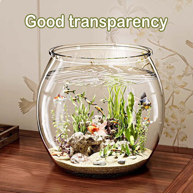PET Transparent Fish Tank Aquarium Plastic Transparent Hot Bending