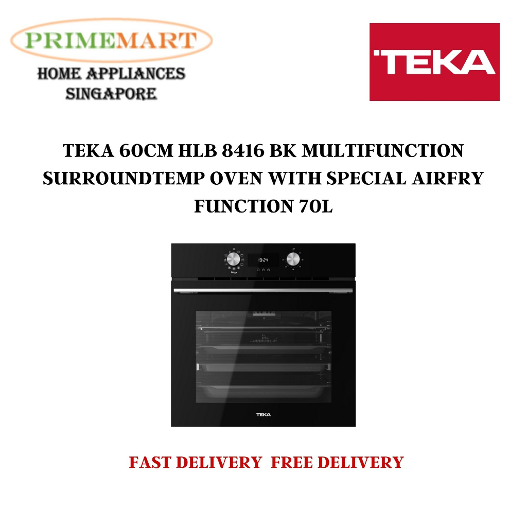 Teka Cm Hlb Bk Multifunction Surroundtemp Oven With Special