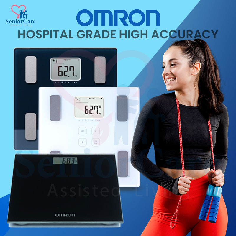 Sg Omron Digital Weighing Scale Hn Hbf T Hbf Smart Bluetooth