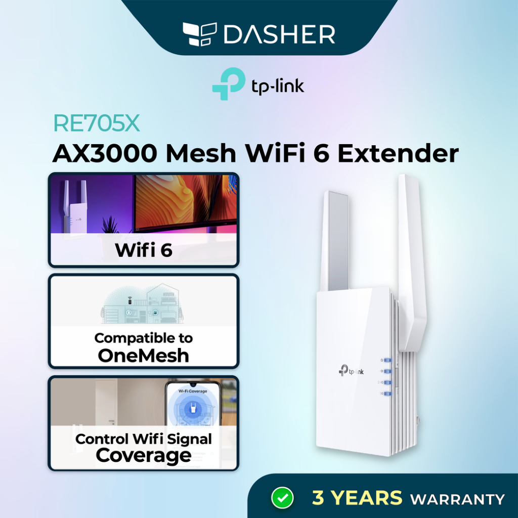 Tp Link Re X Ax Mesh Dual Band Wifi Extender Wifi Repeater