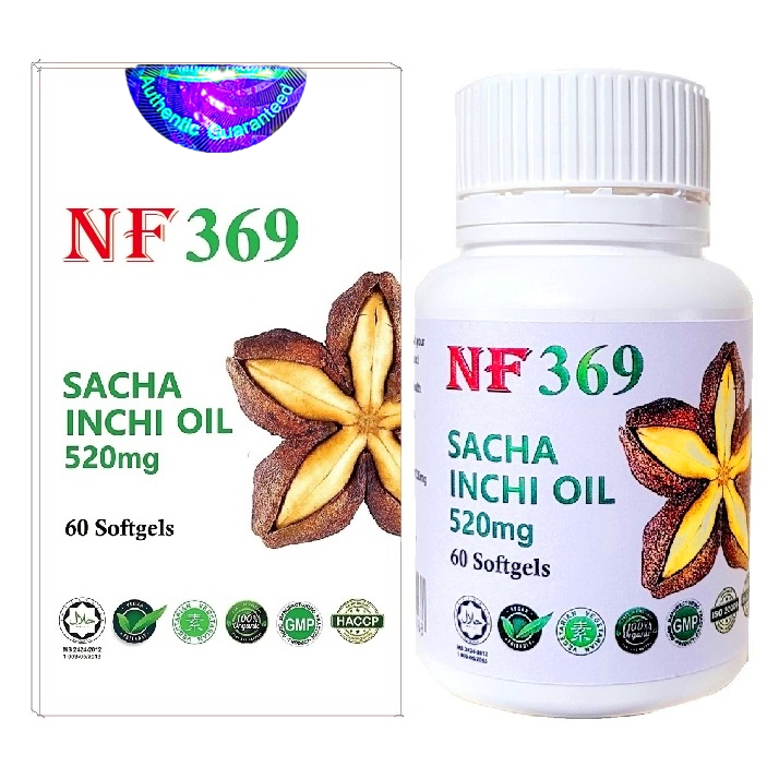 Official Store NF369 Dnd369 Rx369 Minyak Sacha Inchi Oil 15 Sachet 5ml