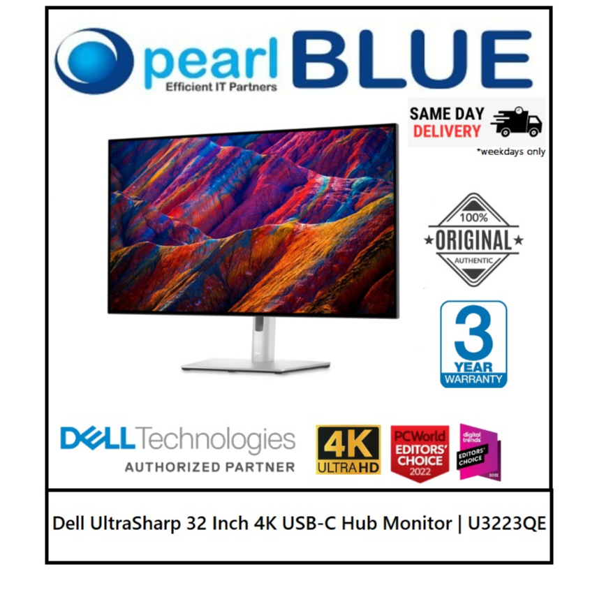 Same Day Delivery Dell Ultrasharp K Usb C Hub Monitor U Qe