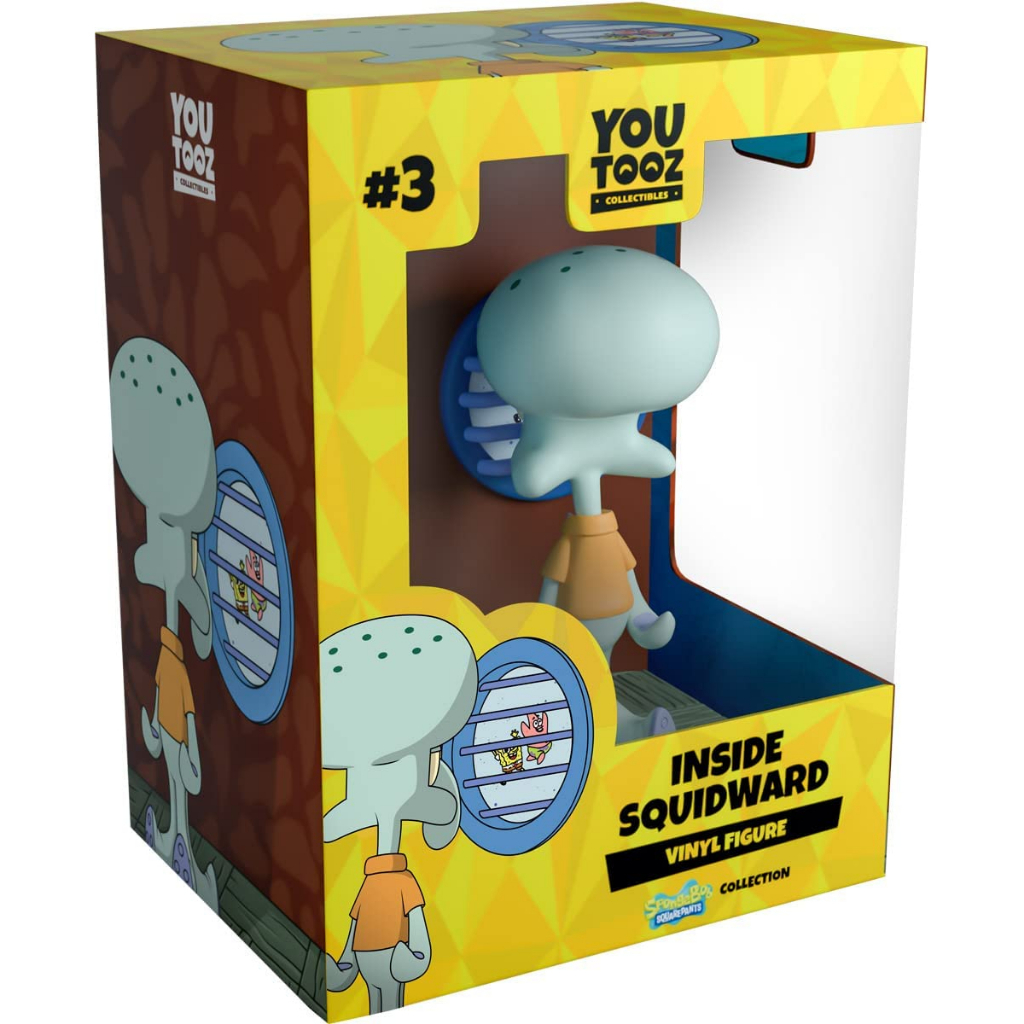 Preorder YOUTOOZ SPONGEBOB SQUAREPANTS Inside Squidward Vinyl Figure