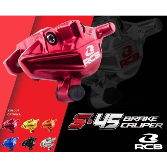 RCB Racing Boy S 45 Series S45 Rear Brake Caliper Universal SNIPER V1