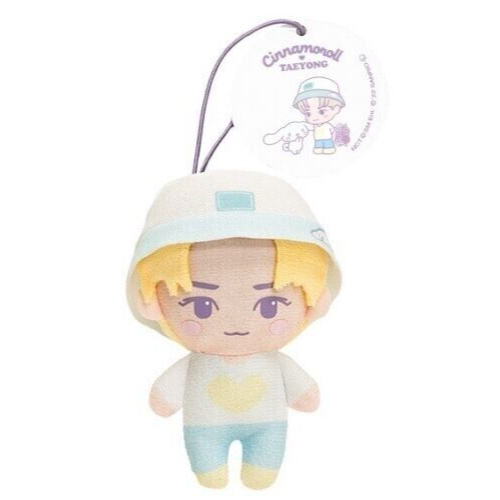 NCT X Sanrio TAEYONG Plush Toy Doll Mascot FuRyu Limited 2023 Ship