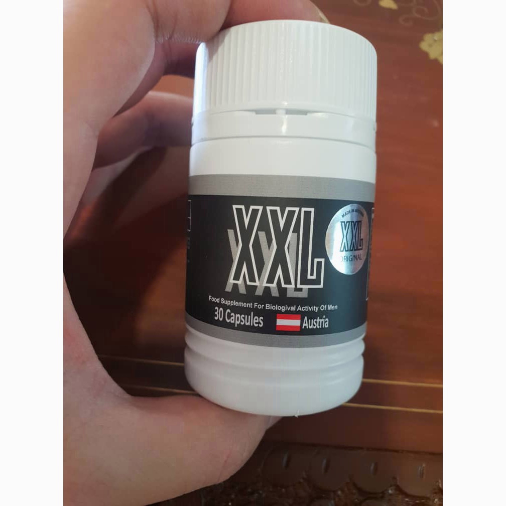 Ready Stock Xxl Capsules Australia Capsules Shopee Singapore