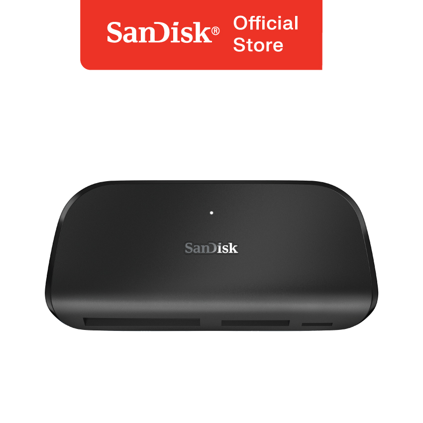 Sandisk Imagemate Pro Usb C Multi Card Reader Shopee Singapore