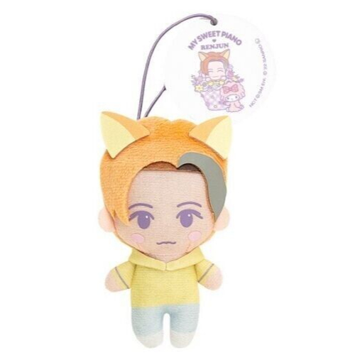 NCT X Sanrio RENJUN Plush Toy Doll Mascot FuRyu Limited 2023 Ship