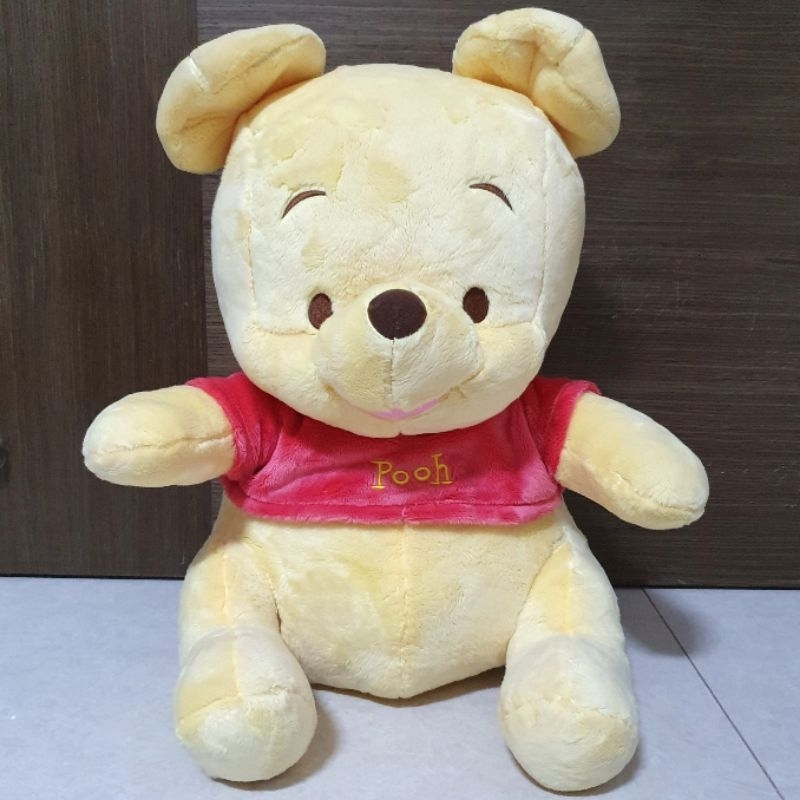 Authentic Cute Disney 95th Anniversary Winnie The Pooh Bear 40cm