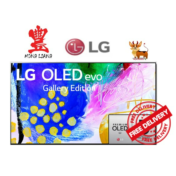 Lg G Oled G Psa Inch Evo Gallery Edition Free Wall Mount