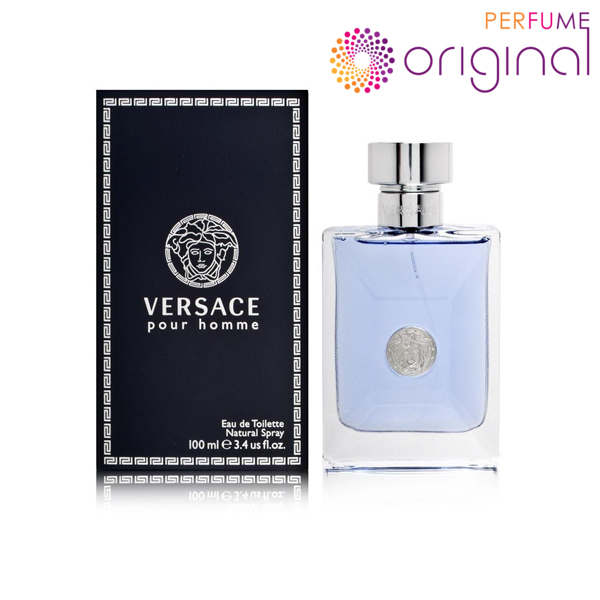 Versace Pour Homme EDT Men 100ml Perfume For Men Perfume Original