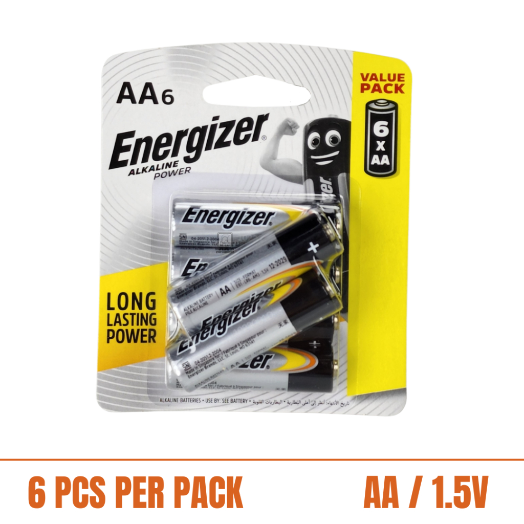 All Battery Eveready Maxell GP Energize AA AAA D Size