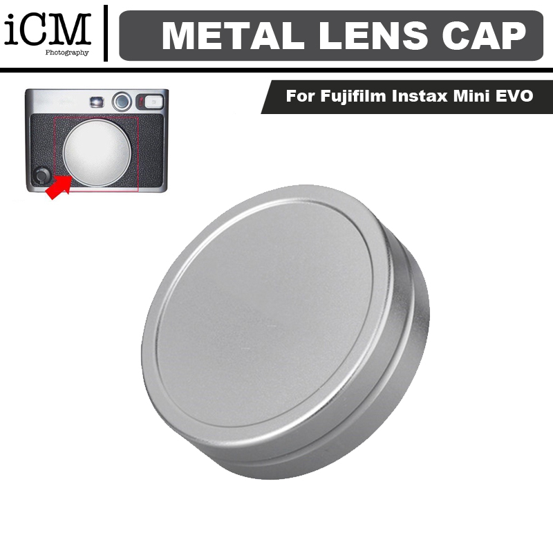 Fujifilm Instax Mini Evo Metal Front Lens Cap Shopee Singapore