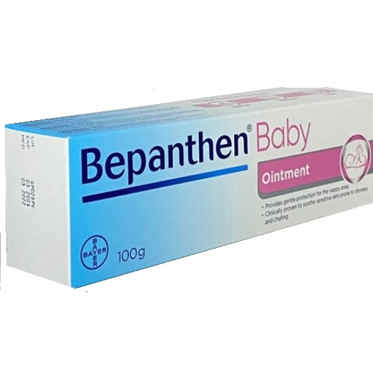 Bepanthen Ointment Baby 100g Triple Dual Action Formula Shopee