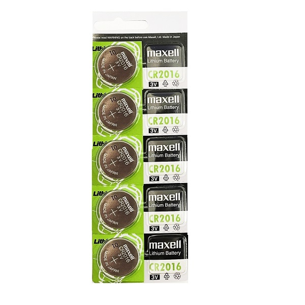 Sg Maxell Cr Lithium Cell Button Battery Pieces Shopee