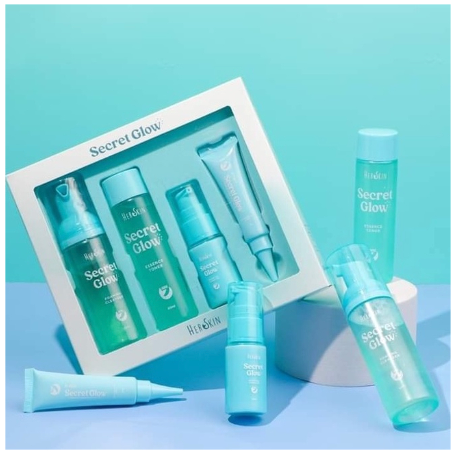 In Stocks Her Skin Secret Glow Maintenance Set By Kath Melendez