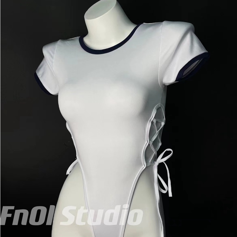 Fnol Studio Boyfriend Style Women Sexy Lingerie Cosplay Costume Set