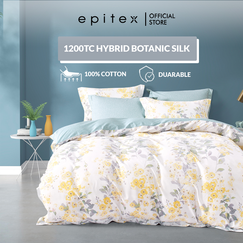 New Arrival Epitex New Tc Hybrid Botanic Silk Printed Fitted