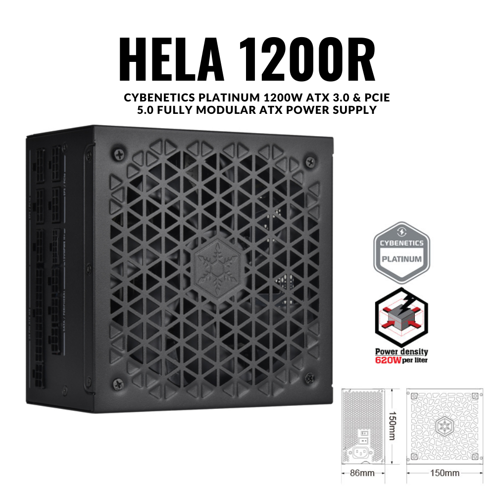 Silverstone Hela Series Psu R R R Cybenetics Platinum