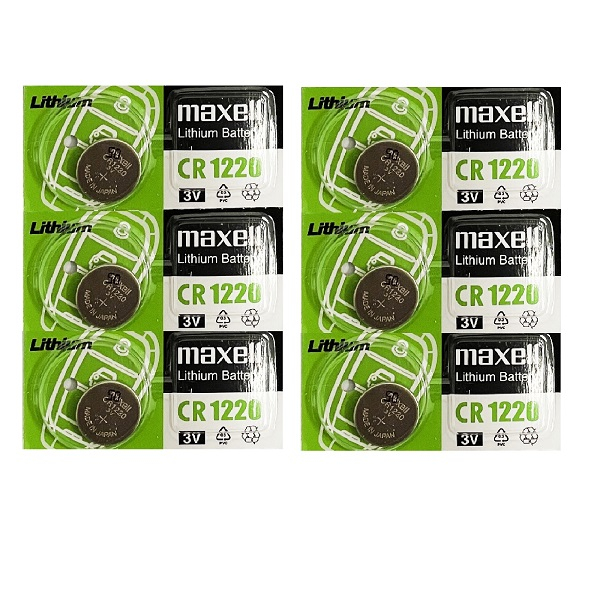 Sg Maxell Cr Lithium Cell Button Battery Pieces Shopee