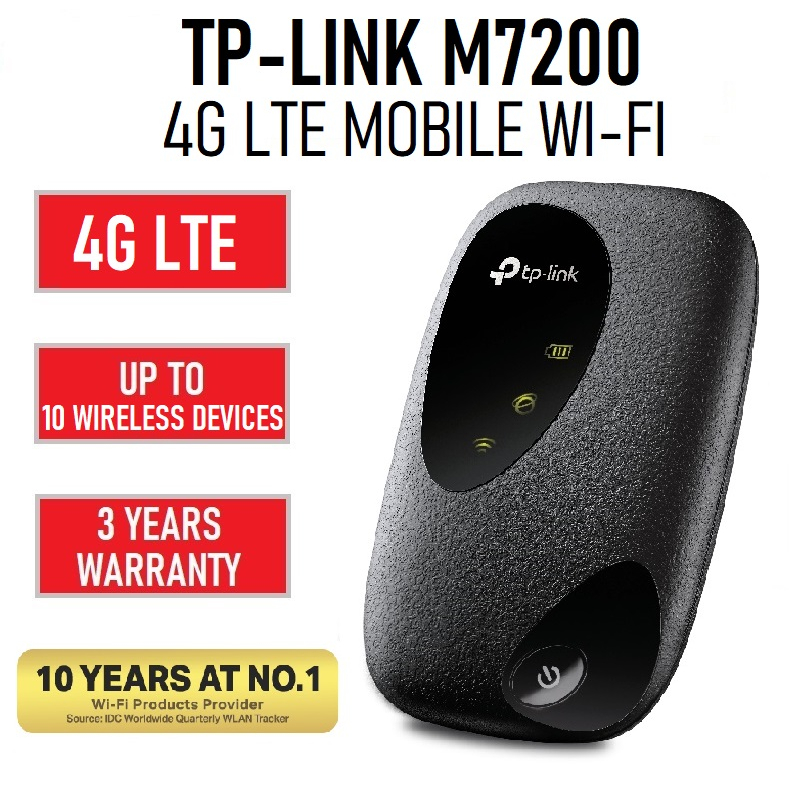 Tp Link M G Lte Mobile Wi Fi Hotspot Pocket Router Portable G