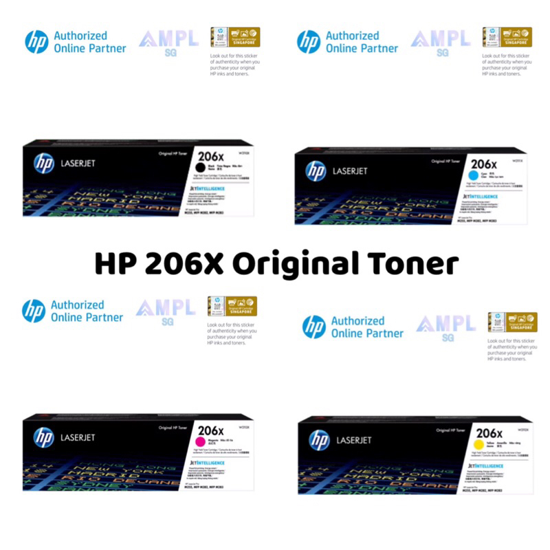 Genuine Hp X Laserjet Toner Cartridge For M Dw M Nw M Fdn