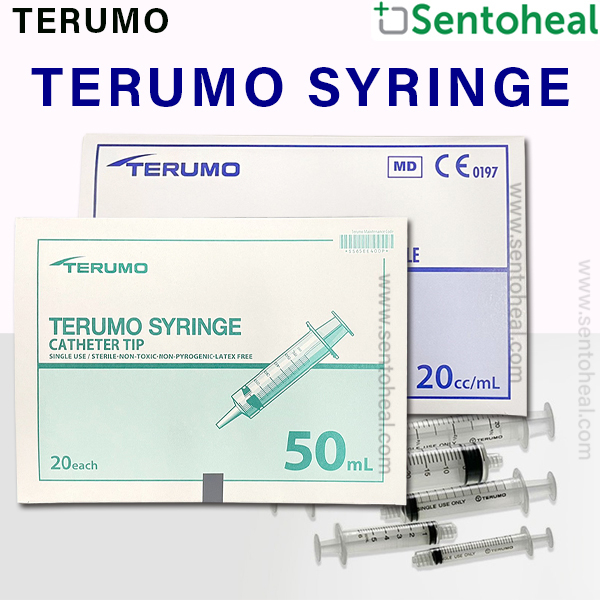 Terumo Syringes Luer Slip Tip Lock Tip Catheter Tip Luer Eccentric